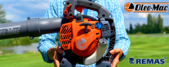 Oleo-Mac BV 250 EURO5 Benzinli Motorlu Yaprak Üfleme Toplama Makinesi