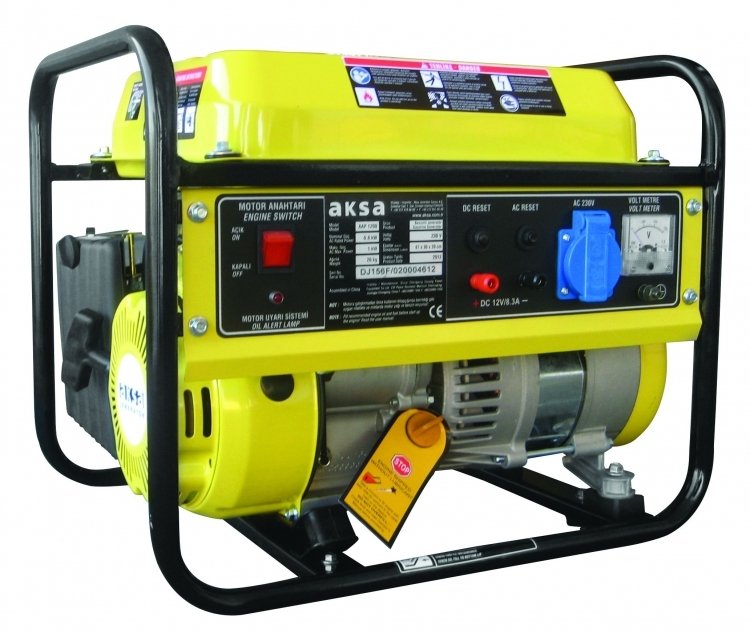 Aksa AAP 1200 İpli 1 kVA Benzinli Jeneratör