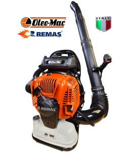 Oleo-Mac BV901 EURO5 Sırt Tipi Benzinli Motorlu Yaprak Üfleme Makinesi