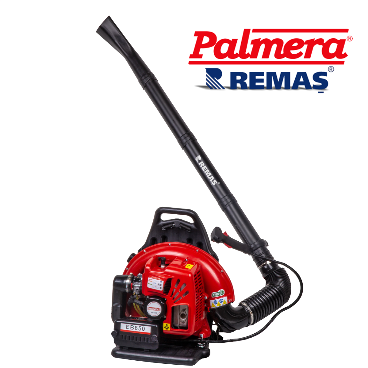 Palmera EB650 EUR5 Sırt Tipi Benzinli Motorlu Yaprak Üfleme Makinesi