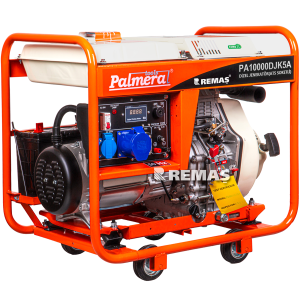 Palmera PA10000DJK5A EUR5 Monofaze 9,3 kVA Dizel Jeneratör