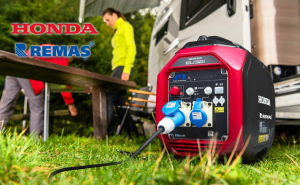 Honda EU 32i Inverter 3.2 kVA Bluetooth Sessiz Benzinli Jeneratör
