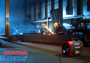 Honda EU 32i Inverter 3.2 kVA Bluetooth Sessiz Benzinli Jeneratör