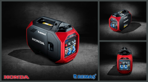 Honda EU32i Inverter 3.2 kVA Bluetooth Sessiz Benzinli Jeneratör