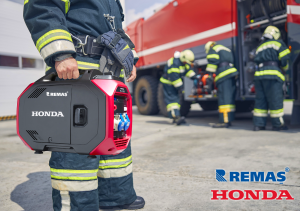 Honda EU 32i Inverter 3.2 kVA Bluetooth Sessiz Benzinli Jeneratör