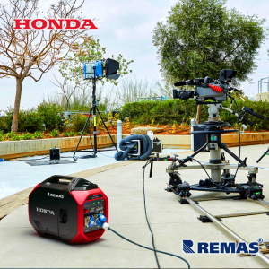 Honda EU32i Inverter 3.2 kVA Bluetooth Sessiz Benzinli Jeneratör