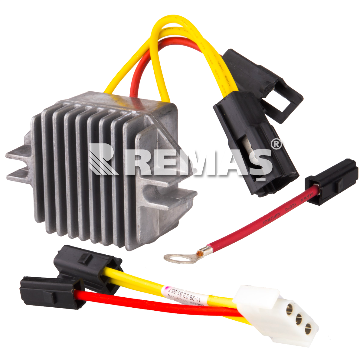 Konjektör Komple 3 Kablolu Briggs&Stratton - Vanguard 31 HP - 35 HP Benzinli Motorlar