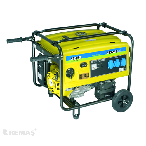 Aksa AAP 5500 İpli 5.5 kVA Benzinli Jeneratör