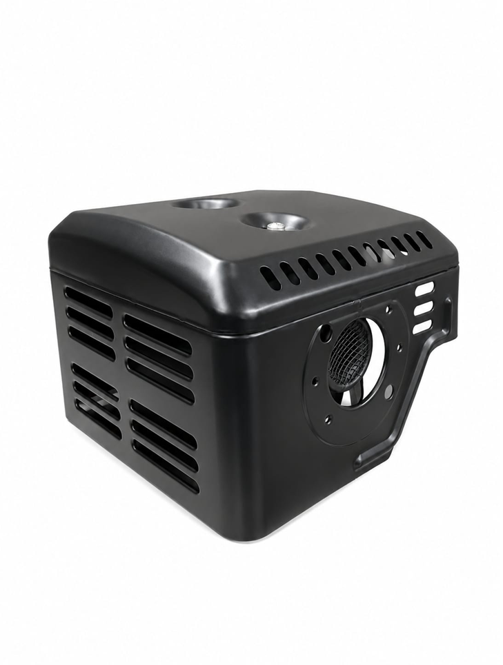 Egzoz Susturucu GX240 - GX270 - G270 - 9 HP Benzinli Motorlar