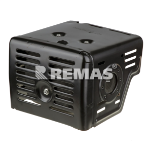 Egzoz Susturucu GX240 - GX270 - G270 - 9 HP Benzinli Motorlar