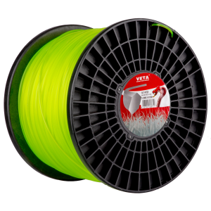 VETA Misina 3.3 mm - 916 metre - SARI - 6 Köşe Tırpan Misinası