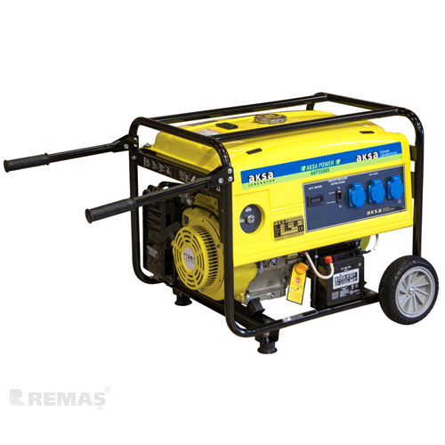 Aksa AAP 5500 E Marşlı 5.5 kVA Benzinli Jeneratör