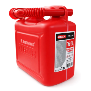 Oregon 5 litre Yakıt Bidonu Kırmızı Benzin Bidonu