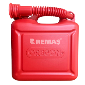 Oregon 5 litre Yakıt Bidonu Kırmızı Benzin Bidonu