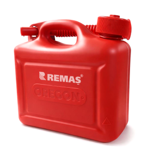 Oregon 5 litre Yakıt Bidonu Kırmızı Benzin Bidonu