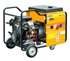Aksa AB 110 TE Marşlı 11 KVA Amerikan Motorlu Benzinli Jeneratör