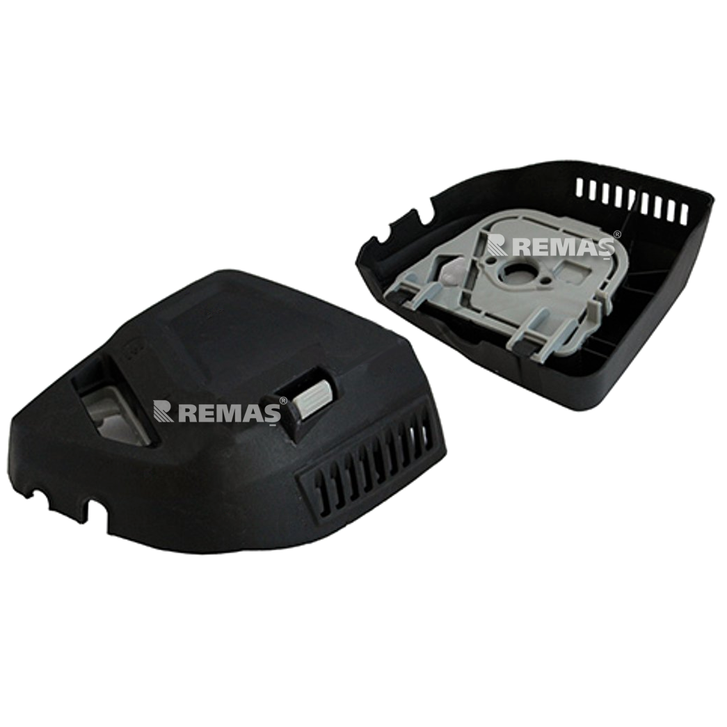 Hava Filtresi Komple Alpina MT520D - MT520F - Çin Malı HYX55 - HYX33 Tırpanlar