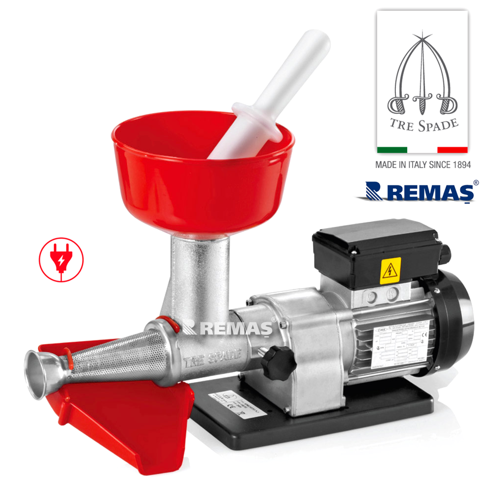 TRE SPADE F14000/P SPRE MITO MO/MO Elektrikli Salça Makinesi