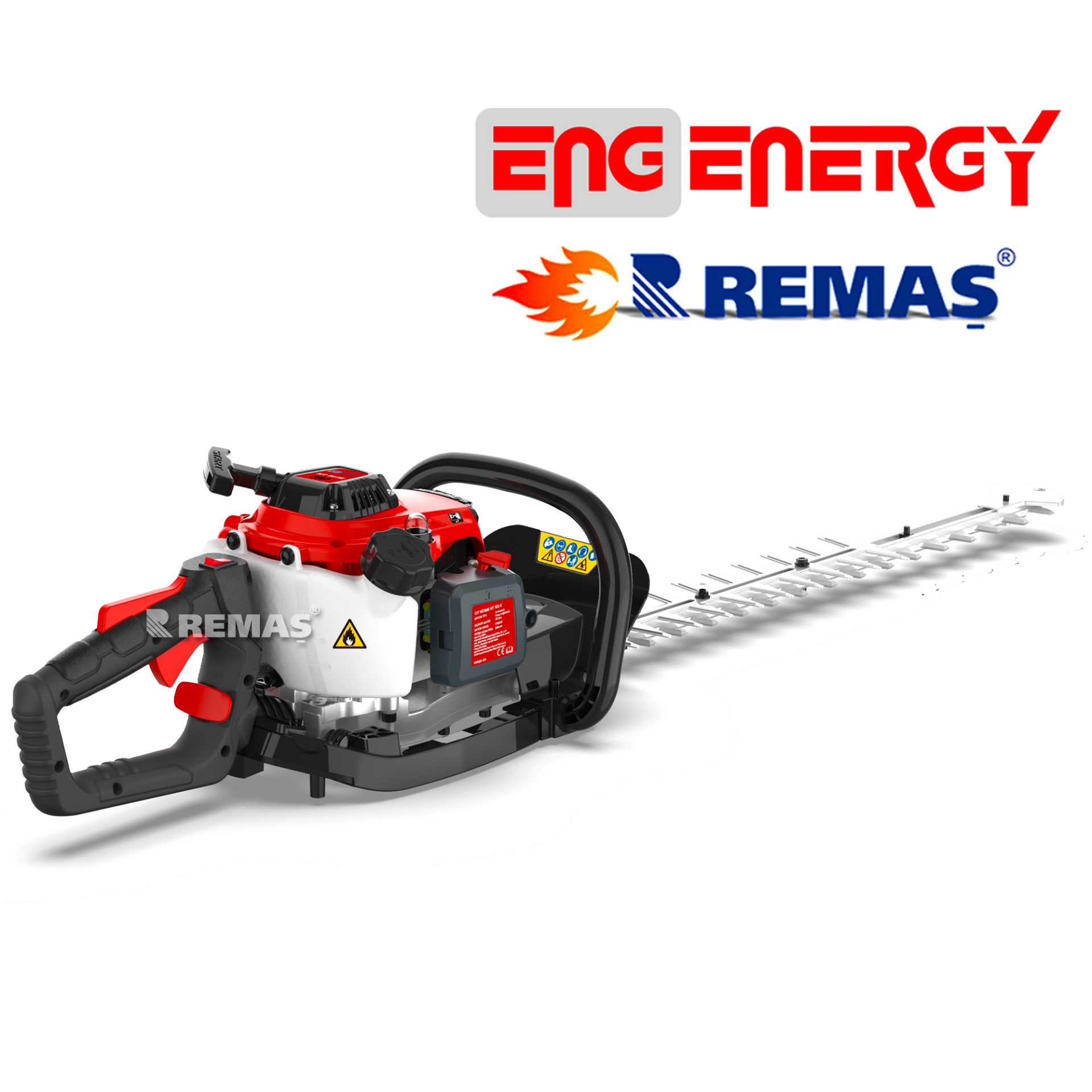 Energy HT 523 E Benzinli 56 cm Çit Biçme Budama Makinesi