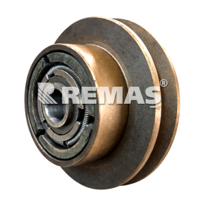 Otomatik Kavrama Balatalı 15 cm - 25,4 mm - 17'lik Kayış Kompaktör - Perdah - Kompresör Makineleri