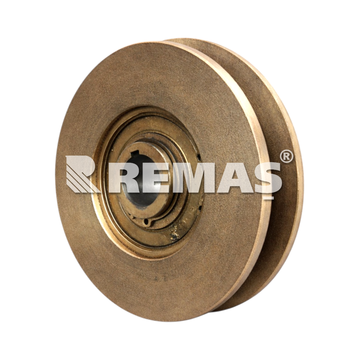 Otomatik Kavrama Balatalı 15 cm - 25,4 mm - 17'lik Kayış Kompaktör - Perdah - Kompresör Makineleri