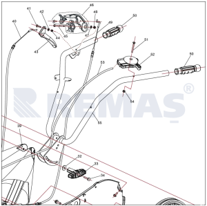 Hareket Teli EUROSYSTEMS Euro 5 Evo One Çapa Makinası