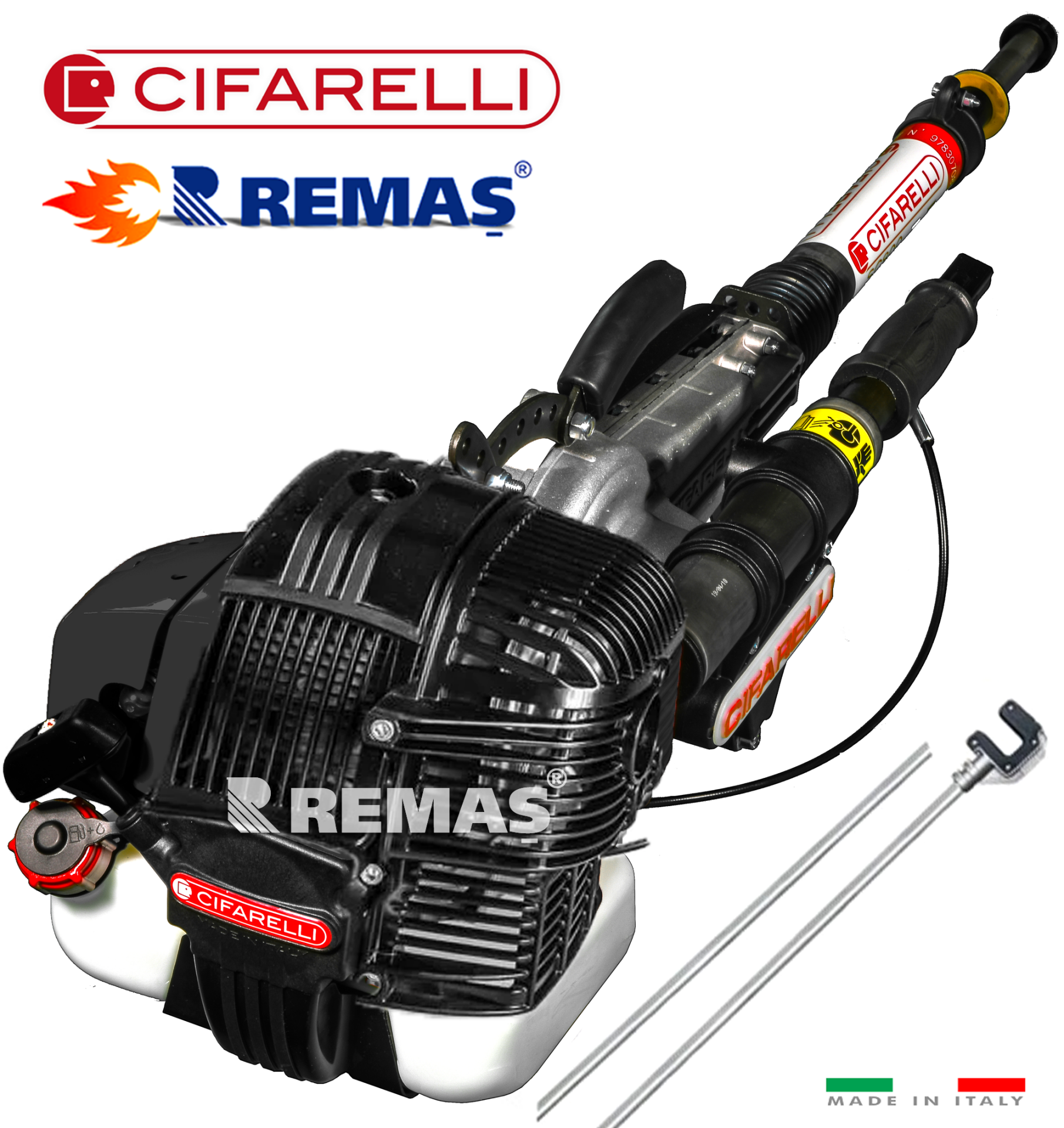 Cifarelli SC 800 EUR5 Teleskopik Zeytin Silkme Meyve Hasat Makinası