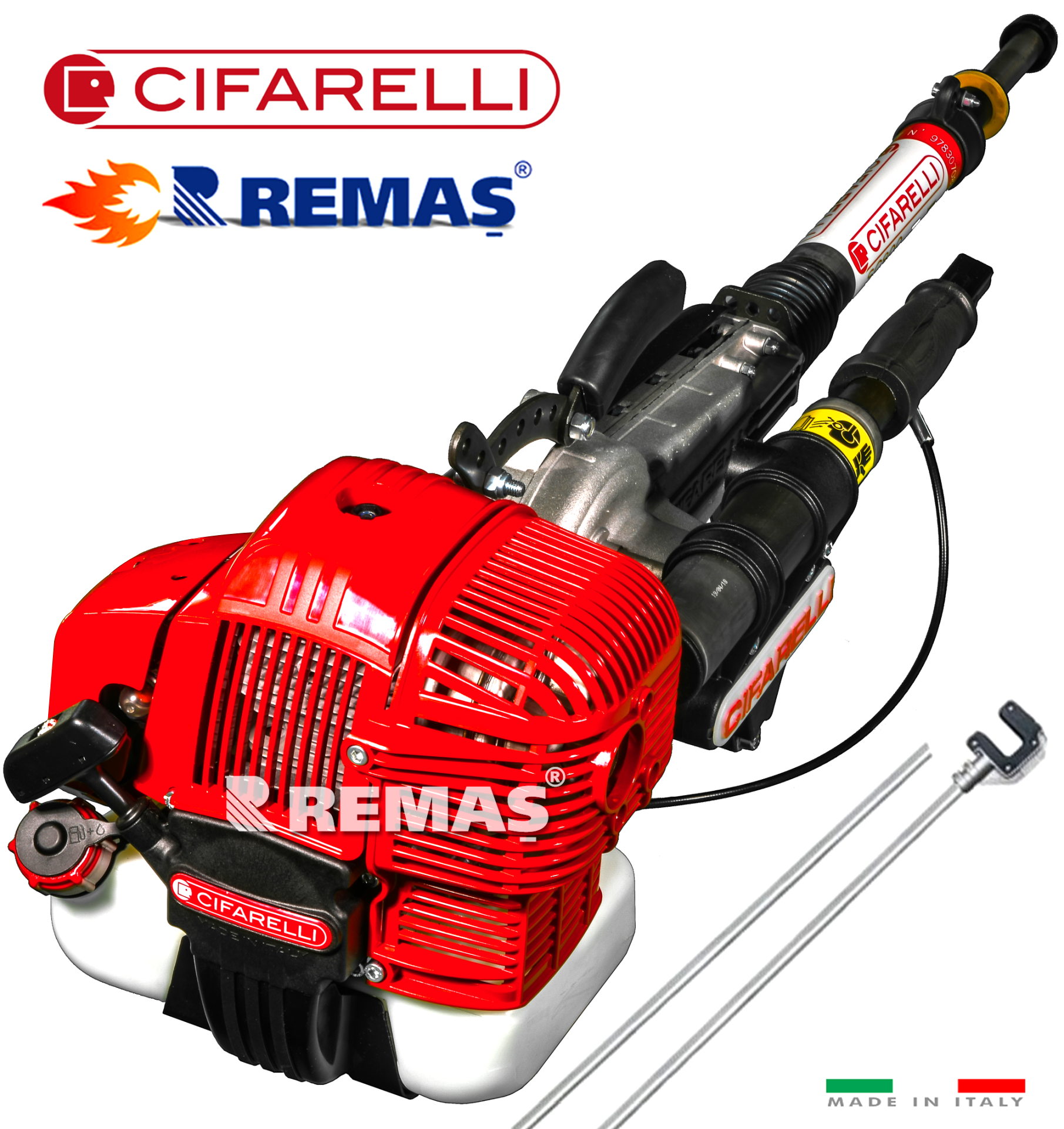 Cifarelli SC 800 EUR5 Teleskopik Zeytin Silkme Meyve Hasat Makinası