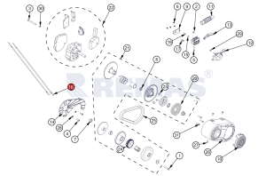 Gaz teli Antrac 200 SMART Çapa Makinesi