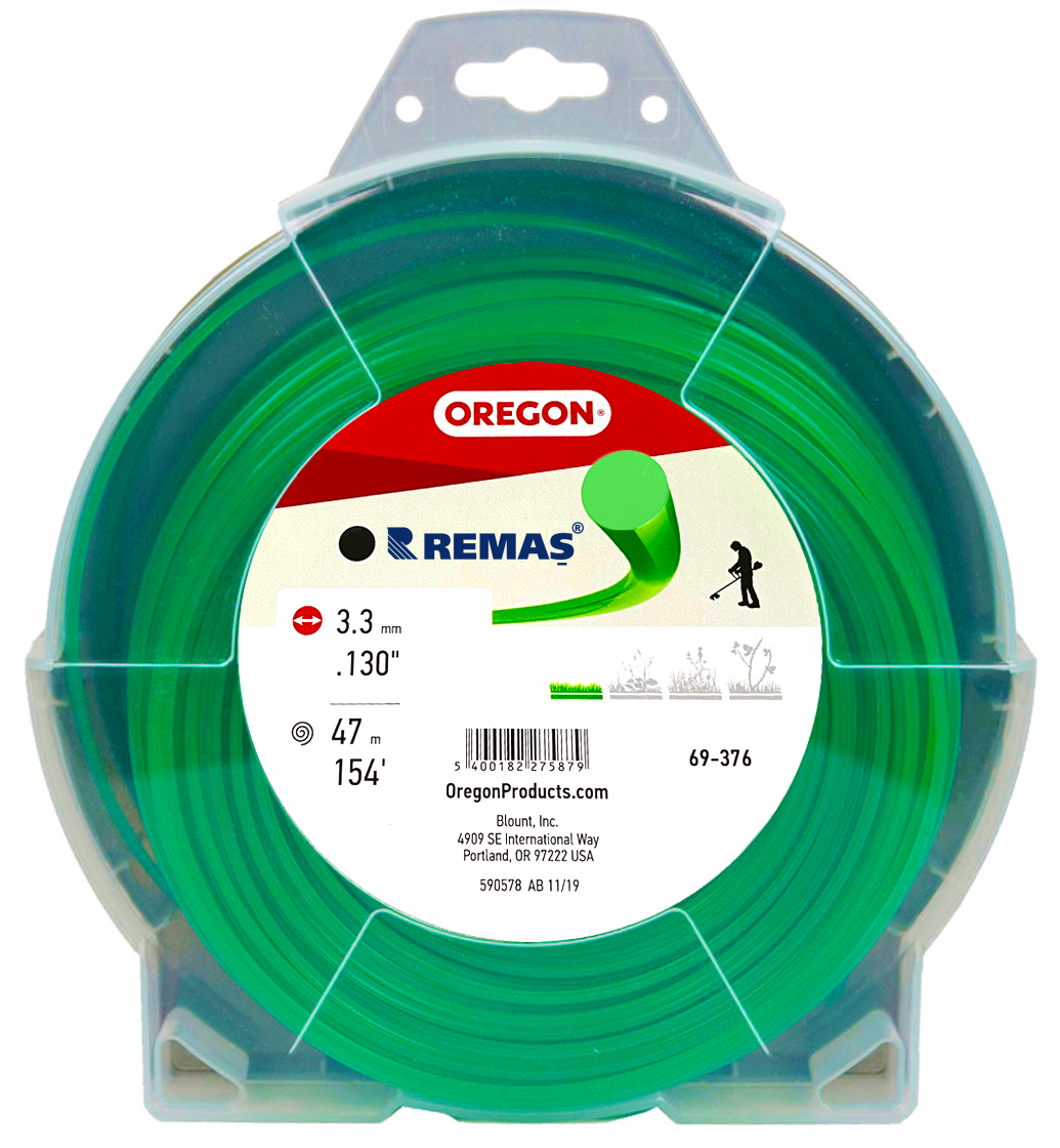Oregon Misina 3.3 mm - 47 metre - YEŞİL - Yuvarlak Tırpan Misinası