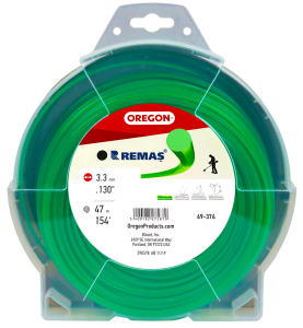 Oregon Misina 3.3 mm - 47 metre - YEŞİL - Yuvarlak Tırpan Misinası