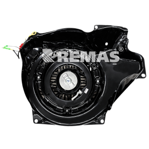 Starter Mekanizması Komple Davlumbazlı - Volan Sac Muhafazalı LONCIN G270 - HONDA GX240 - GX270 8-9 HP Benzinli İpli Motorlar