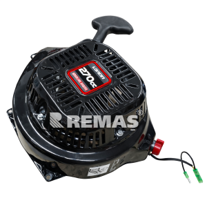 Starter Mekanizması Komple Davlumbazlı - Volan Sac Muhafazalı LONCIN G270 - HONDA GX240 - GX270 8-9 HP Benzinli İpli Motorlar