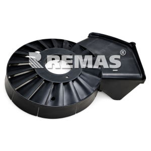 Şanzıman Kayışı Alt Muhafaza Kapağı STIGA COMBI 955V - ALPINA AL6 51BQ - ALPINA AL6 53 SBQ Çim Biçme Makineleri