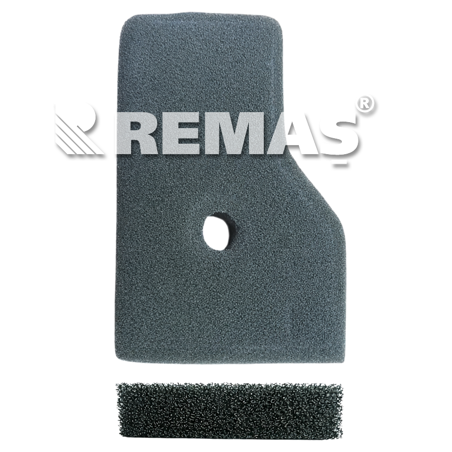 Hava Filtresi Süngeri Alt ve Üst HONDA EU20i - EU22i - AKSA AAP2000i -  KAMA IG2000 İnvertörlü Genset