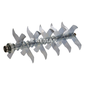 Havalandırma Bıçağı Komple PALMERA PAL1500 Çim Havalandırma Makinesi
