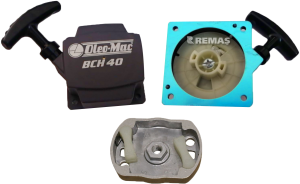 Starter Kapak Komple OLEOMAC BCH40T - BCH40BP - BCH400T - BCH400BP - EFCO DSH400T - DSH400BP Tırpanlar