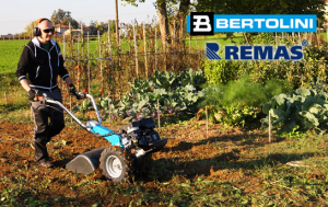 Bertolini BT 400 EUR5 Arkadan Frezeli Şanzımanlı Benzinli Çapa Makinası