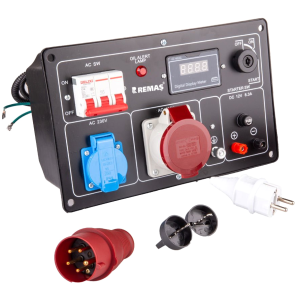 Ön Panel Trifaze Açık Şase Dizel Genset