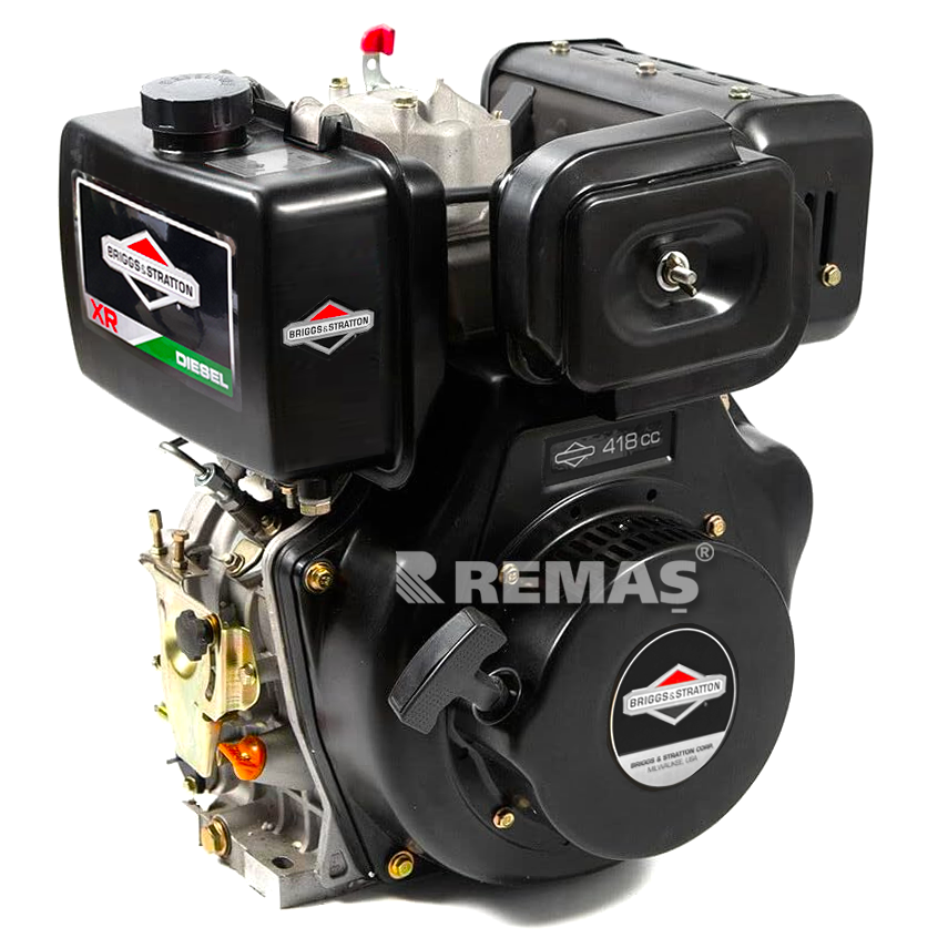 Briggs & Stratton XR 186 FA Marşlı 10 HP Tek Silindirli Dizel Motor
