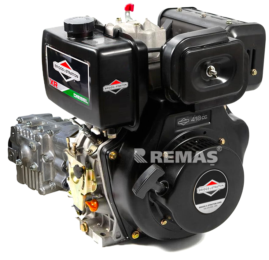 Briggs & Stratton XR186FA Marşlı Şarjlı 10 HP Baysan Şanzımanlı Dizel Deniz Motoru