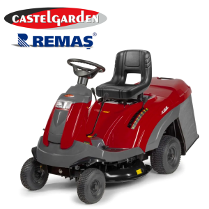 CASTELGARDEN XF 135 HD Arabalı Benzinli Çim Biçme Traktörü