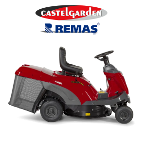 CASTELGARDEN XF 135 HD Arabalı Benzinli Çim Biçme Traktörü