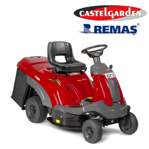 CASTELGARDEN XF 135 HD Arabalı Benzinli Çim Biçme Traktörü