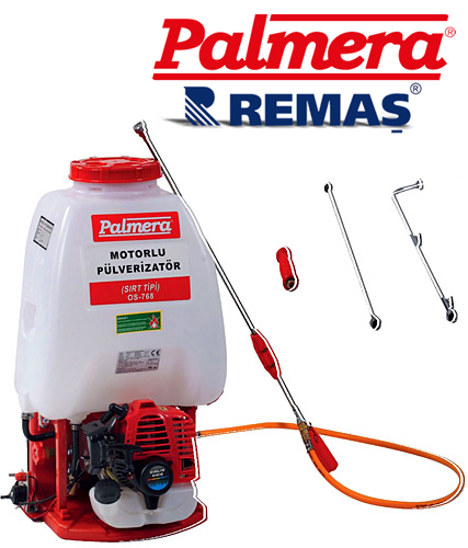 Palmera OS-768 Benzinli İlaçlama Makinası Pulvarizatör