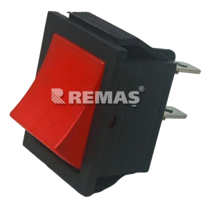 ON-OFF Stop Anahtarı Kare Gensets