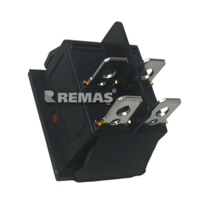 ON-OFF Stop Anahtarı Kare Gensets