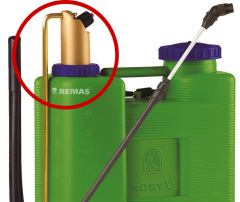 Di Martino Rosy Kollu 16 lt İlaçlama Pompası Dezenfektan Makinesi