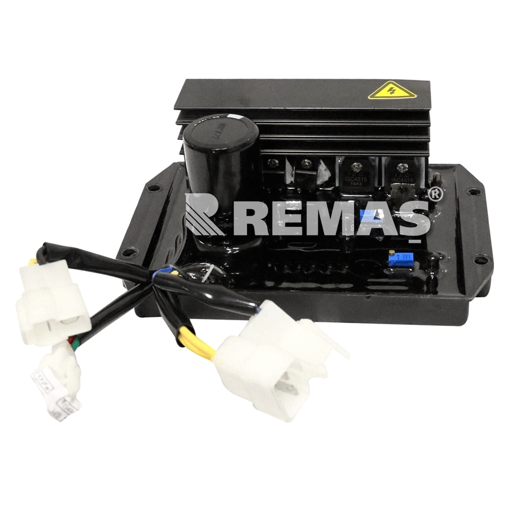 Otomatik Voltaj Regülatörü AVR Trifaze AAP 12000 PB-3  Kabinli Dizel Genset