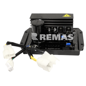 Otomatik Voltaj Regülatörü AVR Trifaze AAP 12000 PB-3  Kabinli Dizel Genset